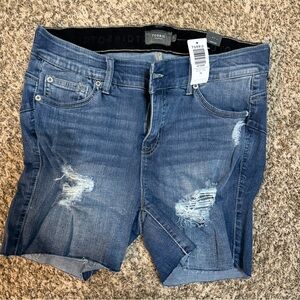 Torrid bombshell shorts size 12 NWT